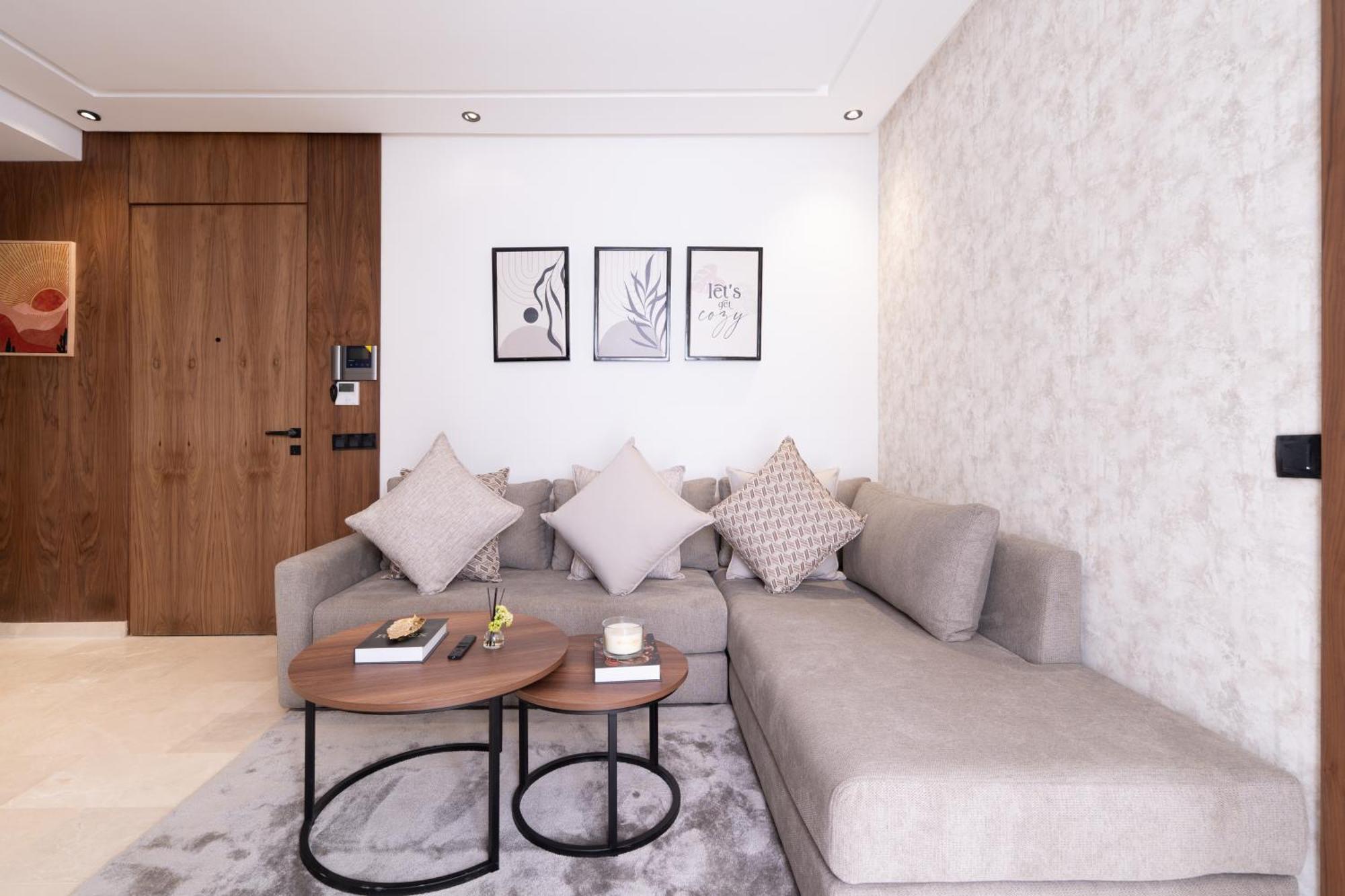 Apartamento Cozy Studio, Maarif Balcony & Private Parking *