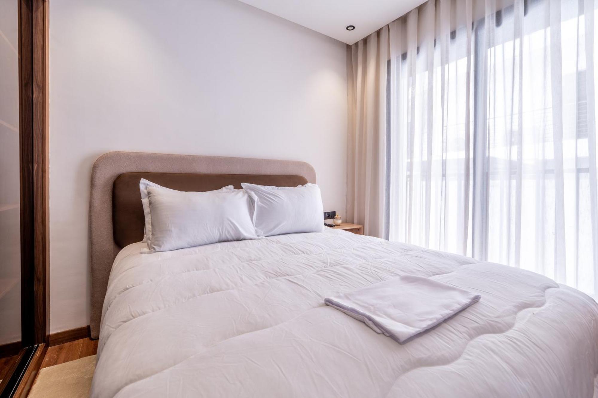 Cozy Studio, Maarif Balcony & Private Parking Appartement *